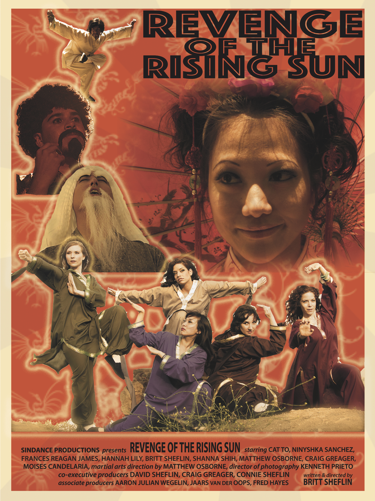 Revenge of the Rising Sun